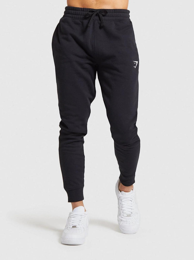 Ex Gymshark Mens Slim Fit Crest Joggers – Afford The Style