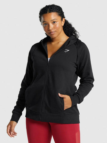 Ex Gymshark Womens Zip Up Training Hoodie – Afford The Style
