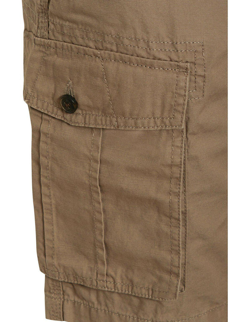 Купить ANGELO LITRICO Cargo Stretch Trousers Brown Regular Tapered Mens W38  L30, цена 3 290 руб — (314704501770), Германия