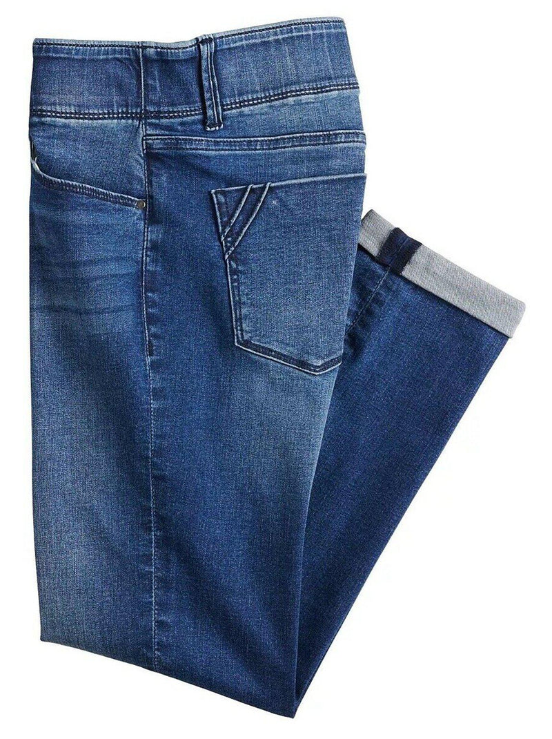 Ex Apt. 9 Capri Tummy Control Denim Jeans